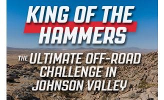 KING OF THE HAMMERS 2025: THE ULTIMATE OFF-ROAD CHALLENGE IN JOHNSON VALLEY