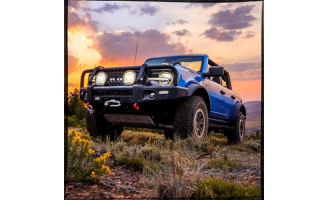 Ford Bronco Accessories, Off Road Parts & Mods | 4WP