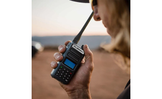 Rugged Radio's Jeep kit has everything you need for communications on the trail, including a 45-watt GMRS radio, coax cable, antenna, mounting bracket, and even a handheld radio for your spotter!