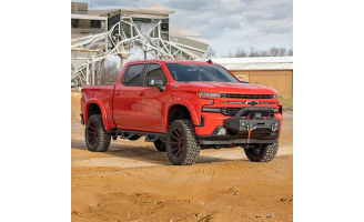 Chevy Silverado Accessories, Off Road Parts & Mods | 4WP