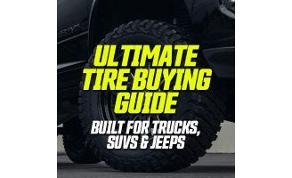 The Ultimate Tire Buying Guide for Trucks, SUVs & Jeeps