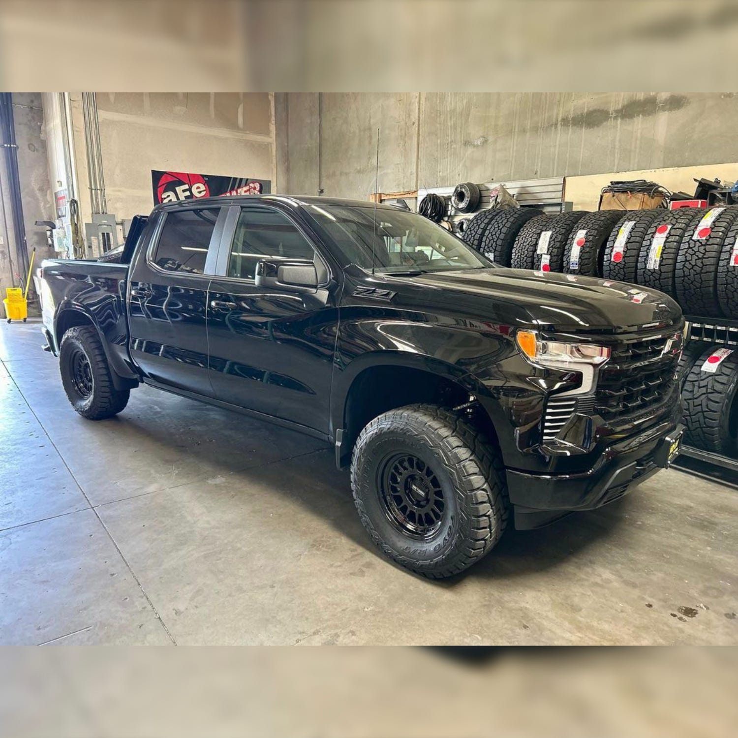 2023 Black Silverado