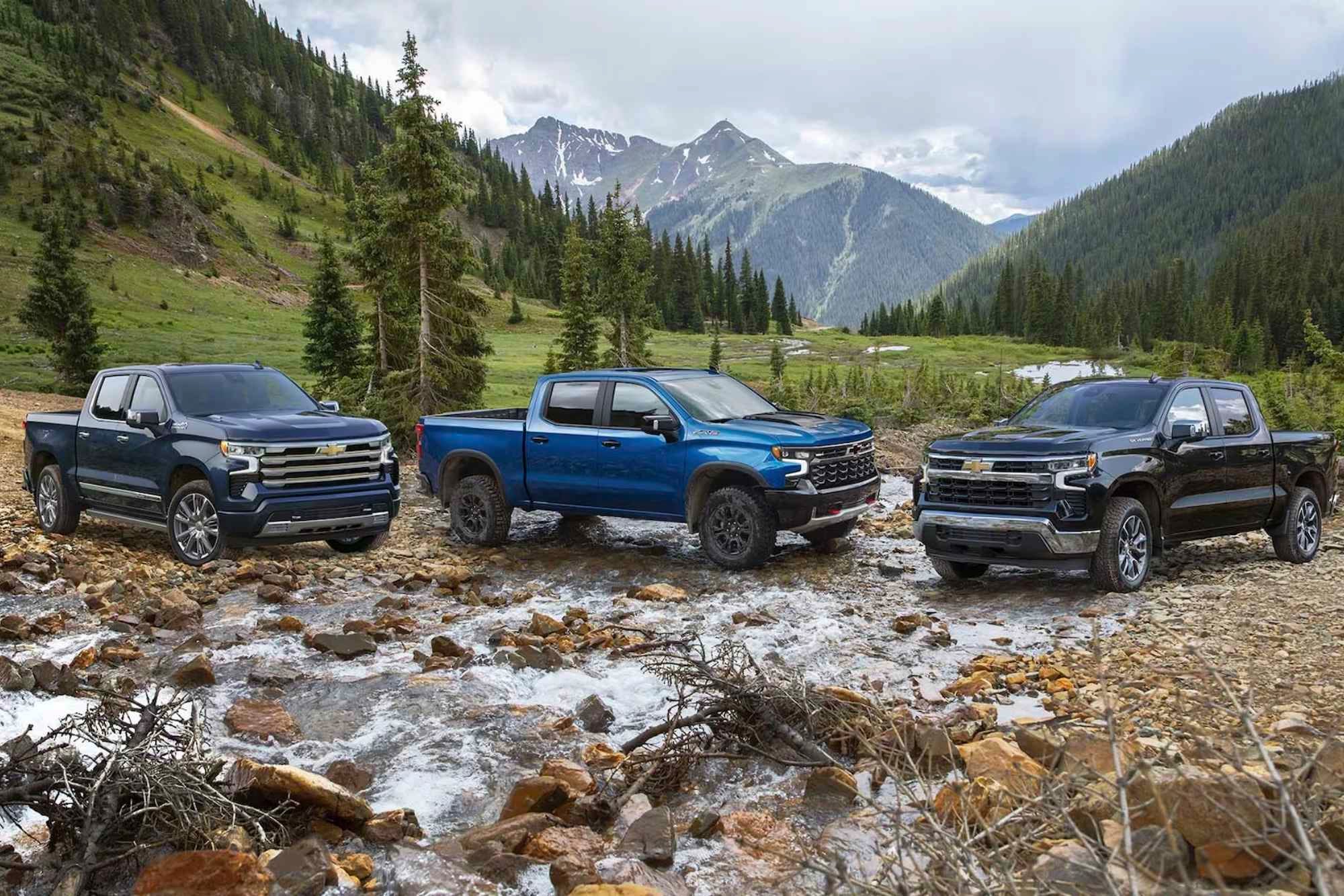 2021 Silverado 1500