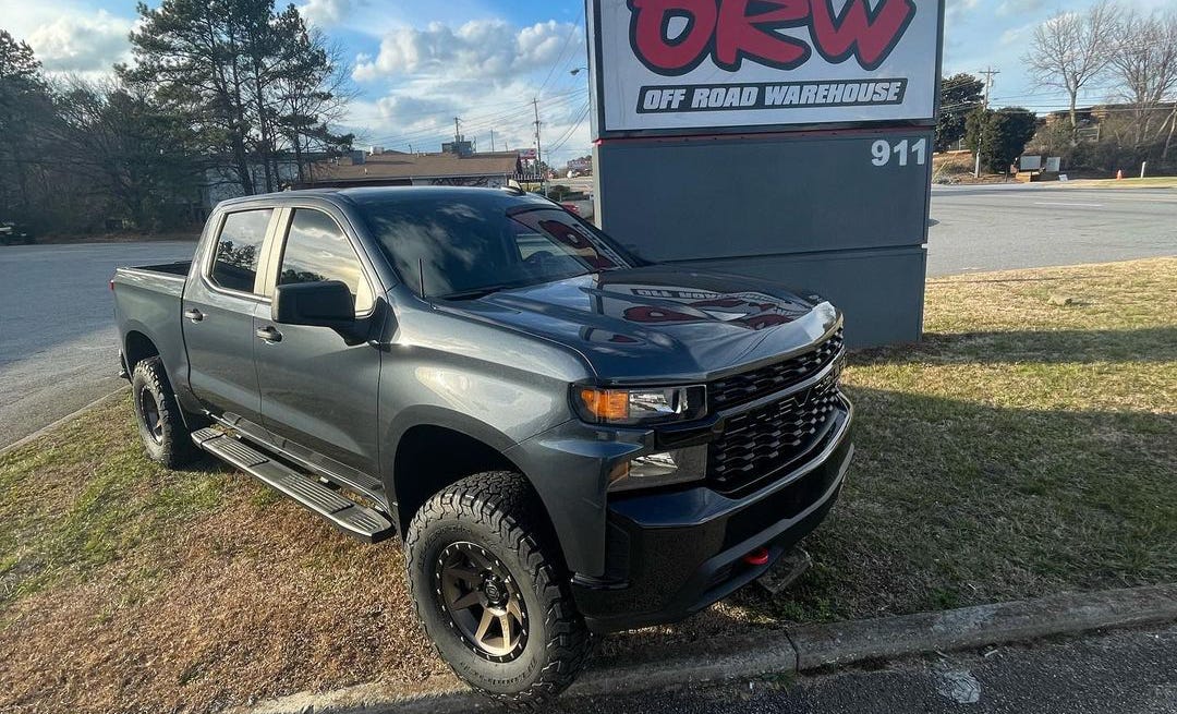2020 Shadow Silverado