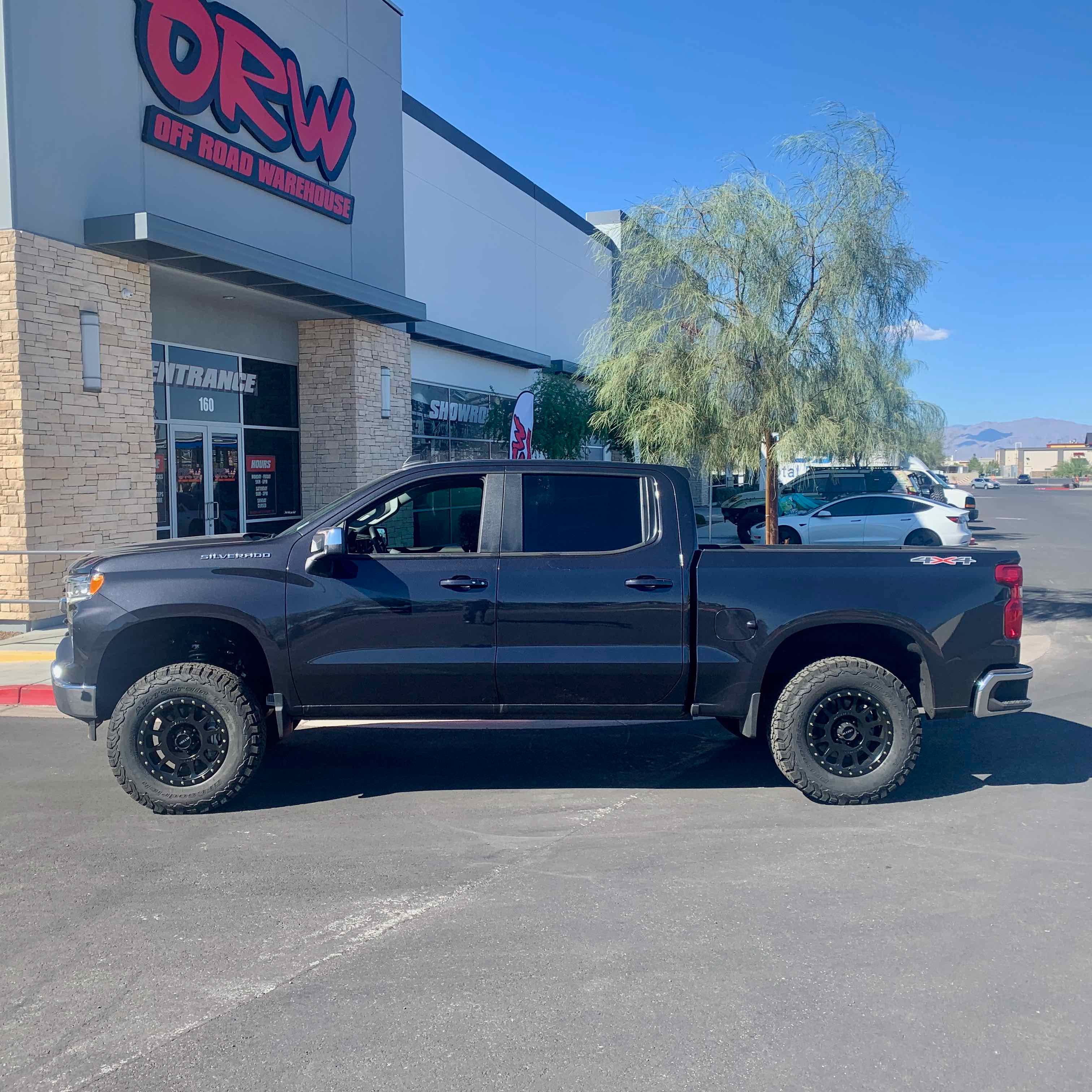 2022 Shadow Silverado