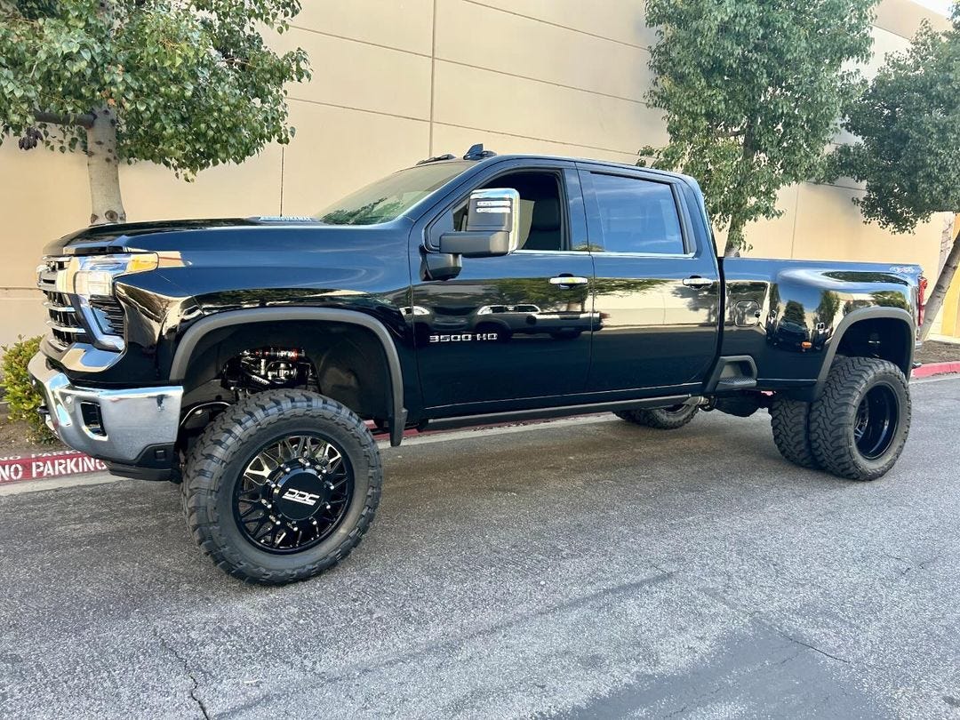 2024 Black 3500