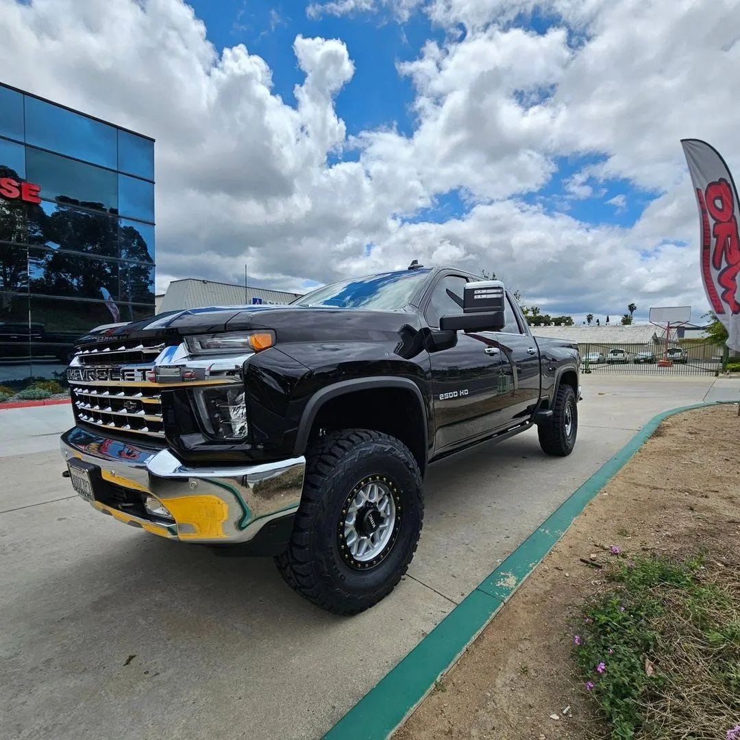 2022 Black 2500HD EC