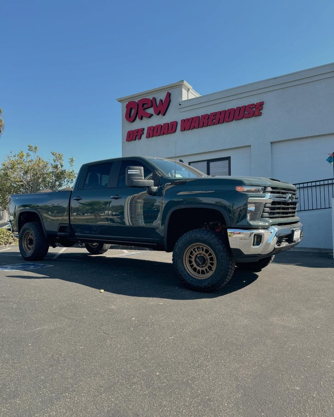 2025 Green 2500HD ES