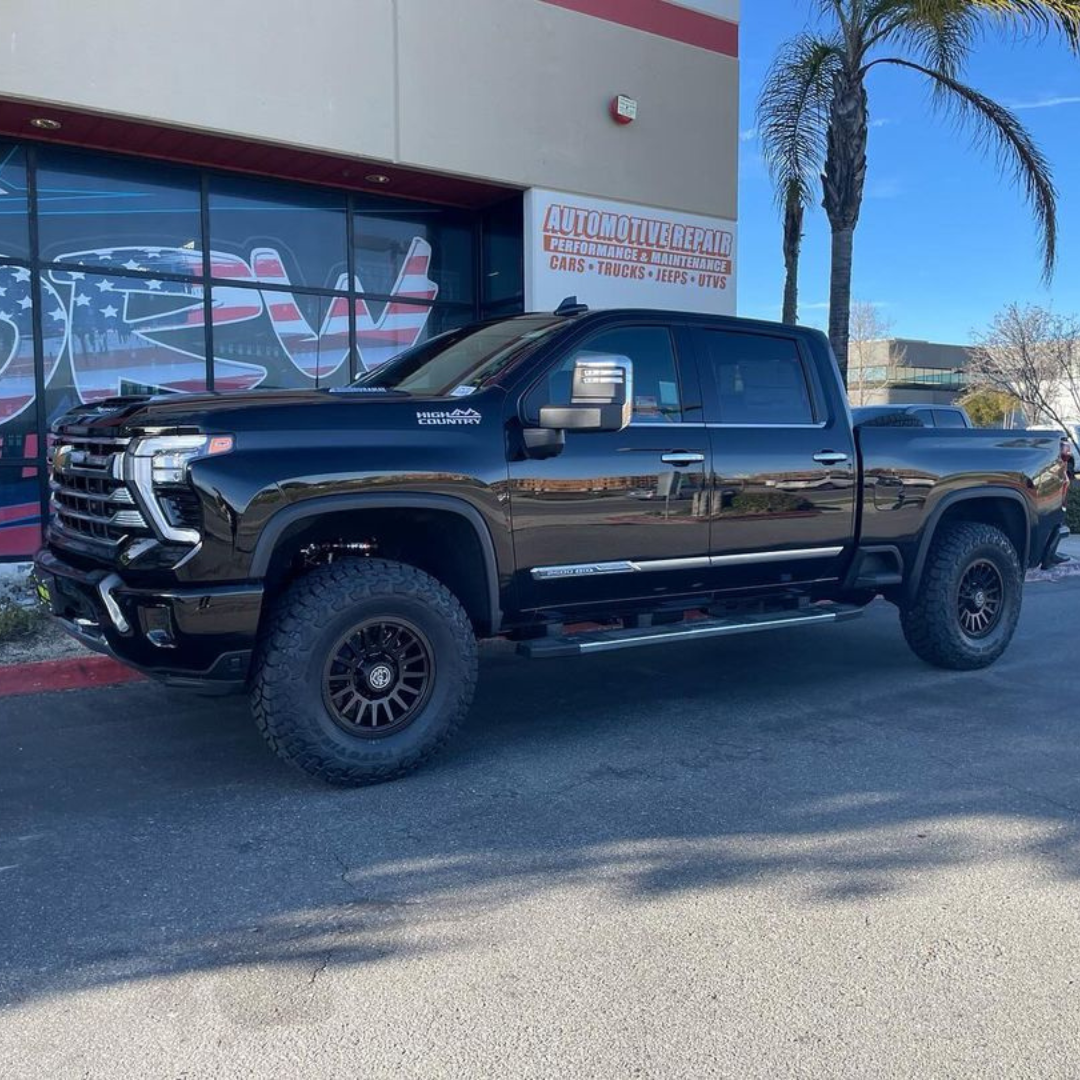 2024 Black 2500HD