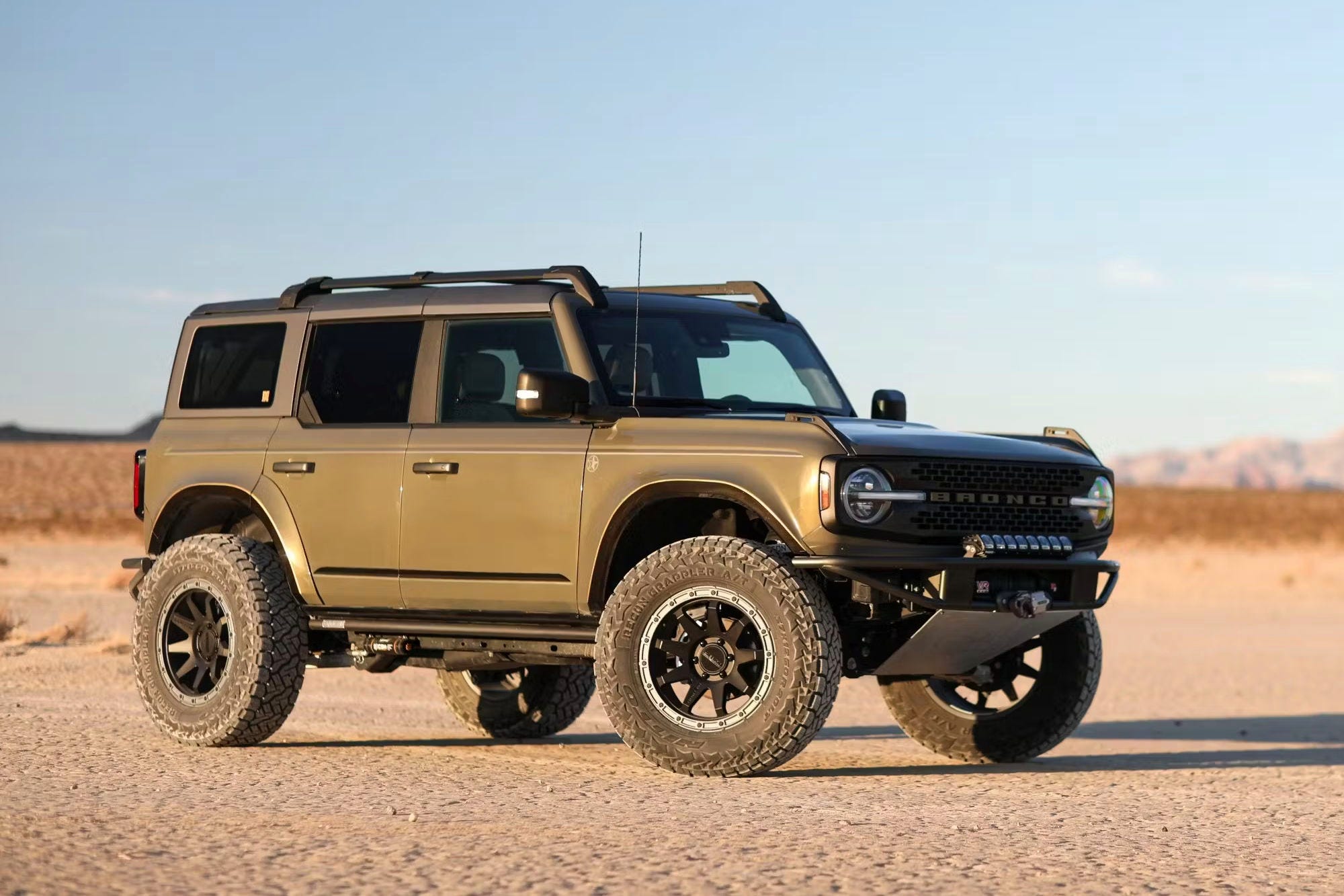 2023 Gray Bronco
