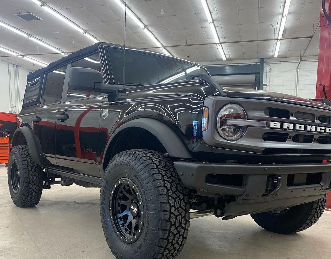 2021 Bronco