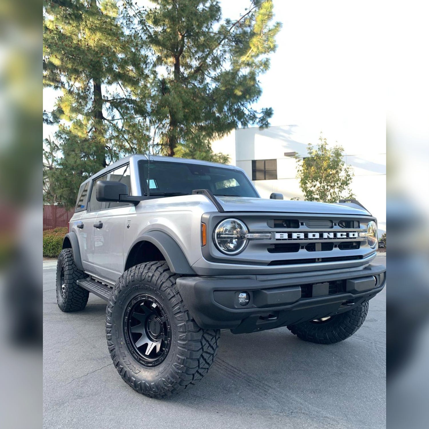 2023 Silver Bronco