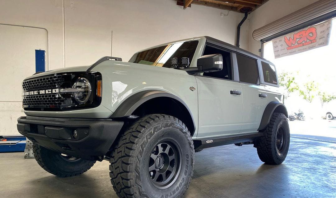 2021 Bronco