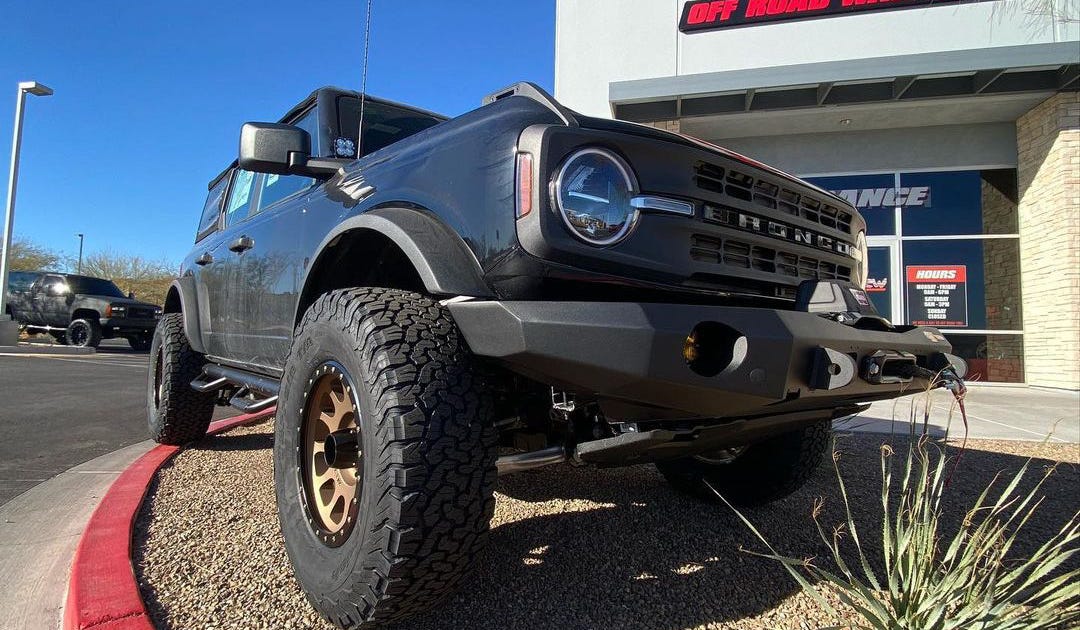 2022 Bronco
