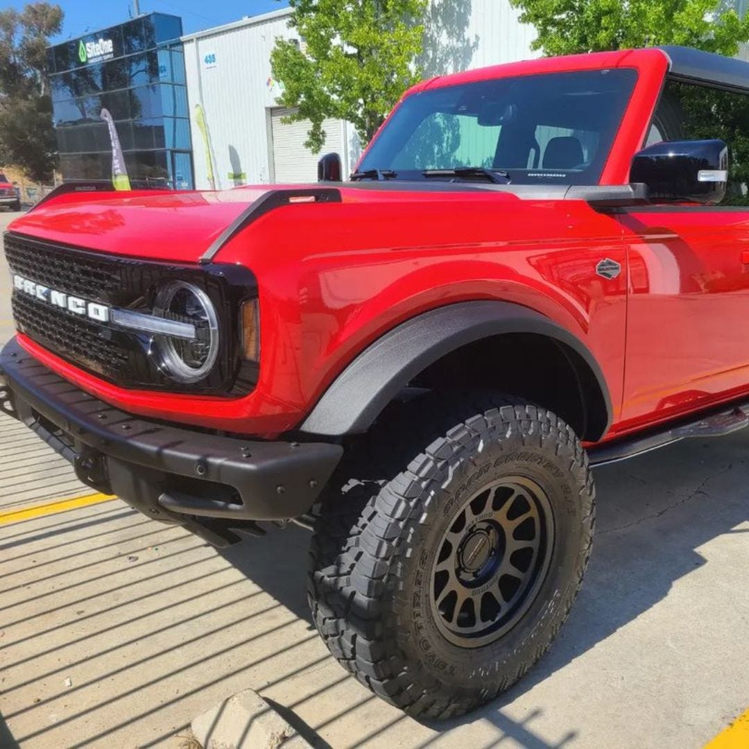 2022 Red Bronco