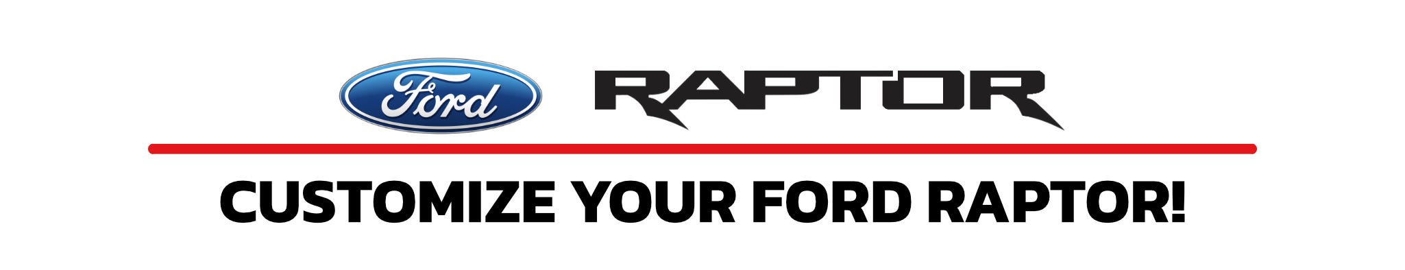 customize your ford raptor