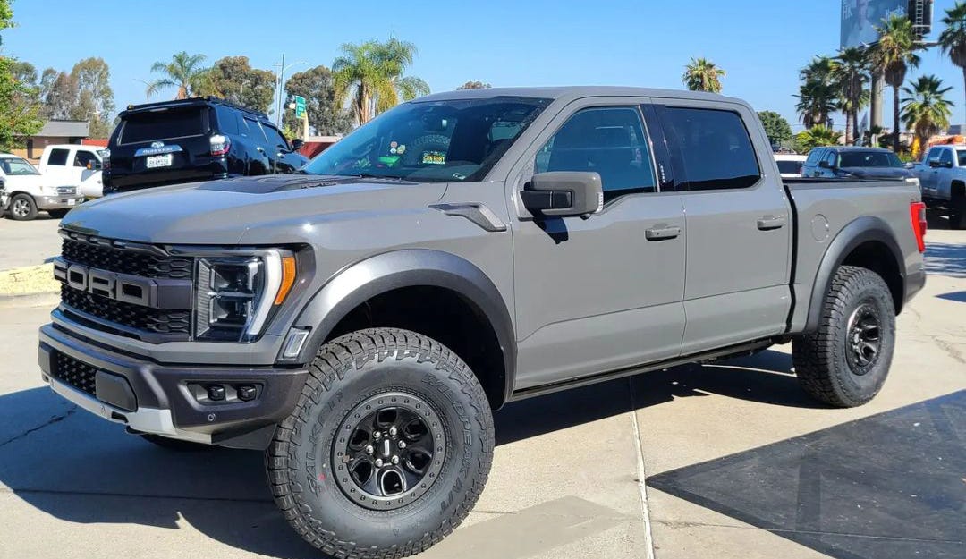 2021 Raptor