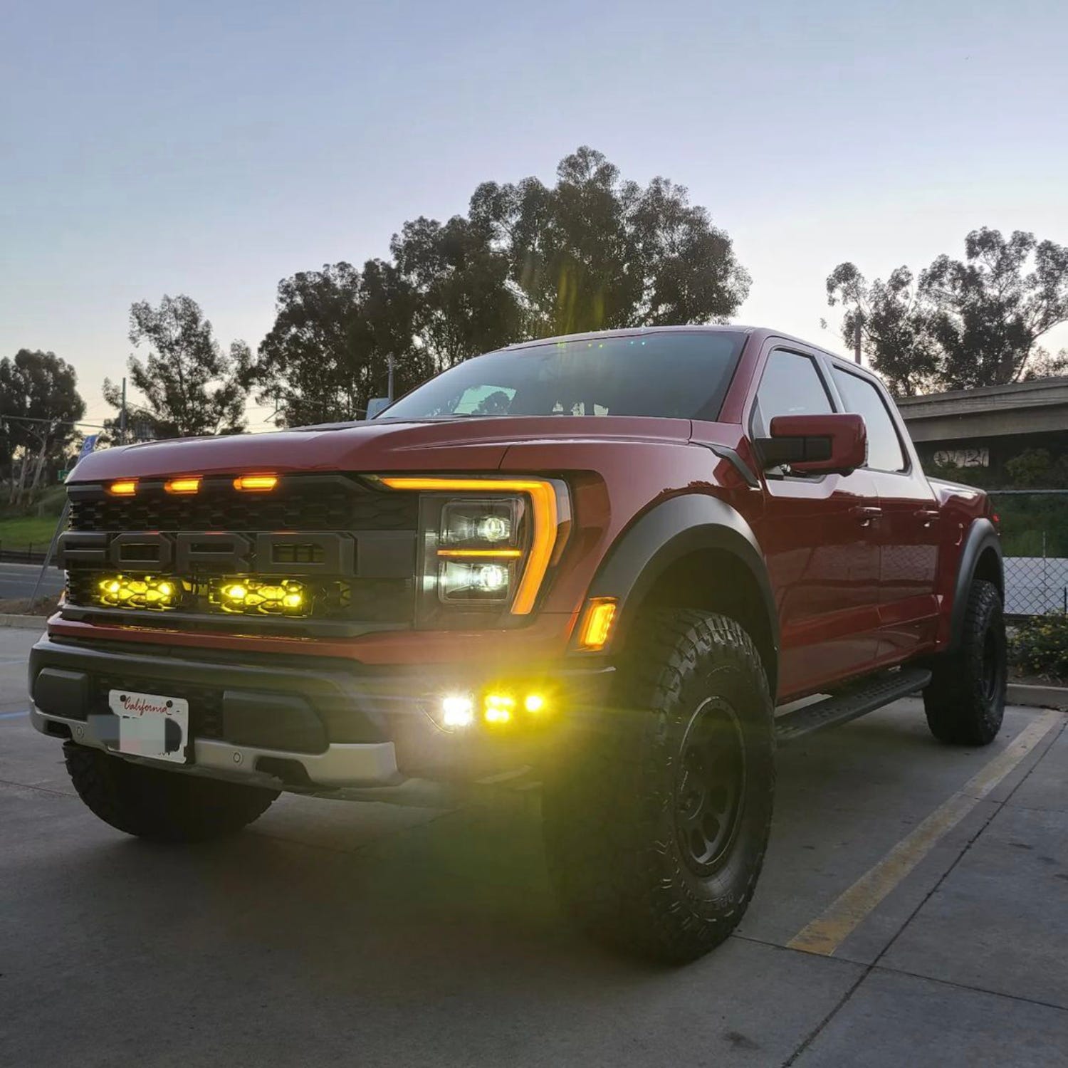 2022 Red Raptor
