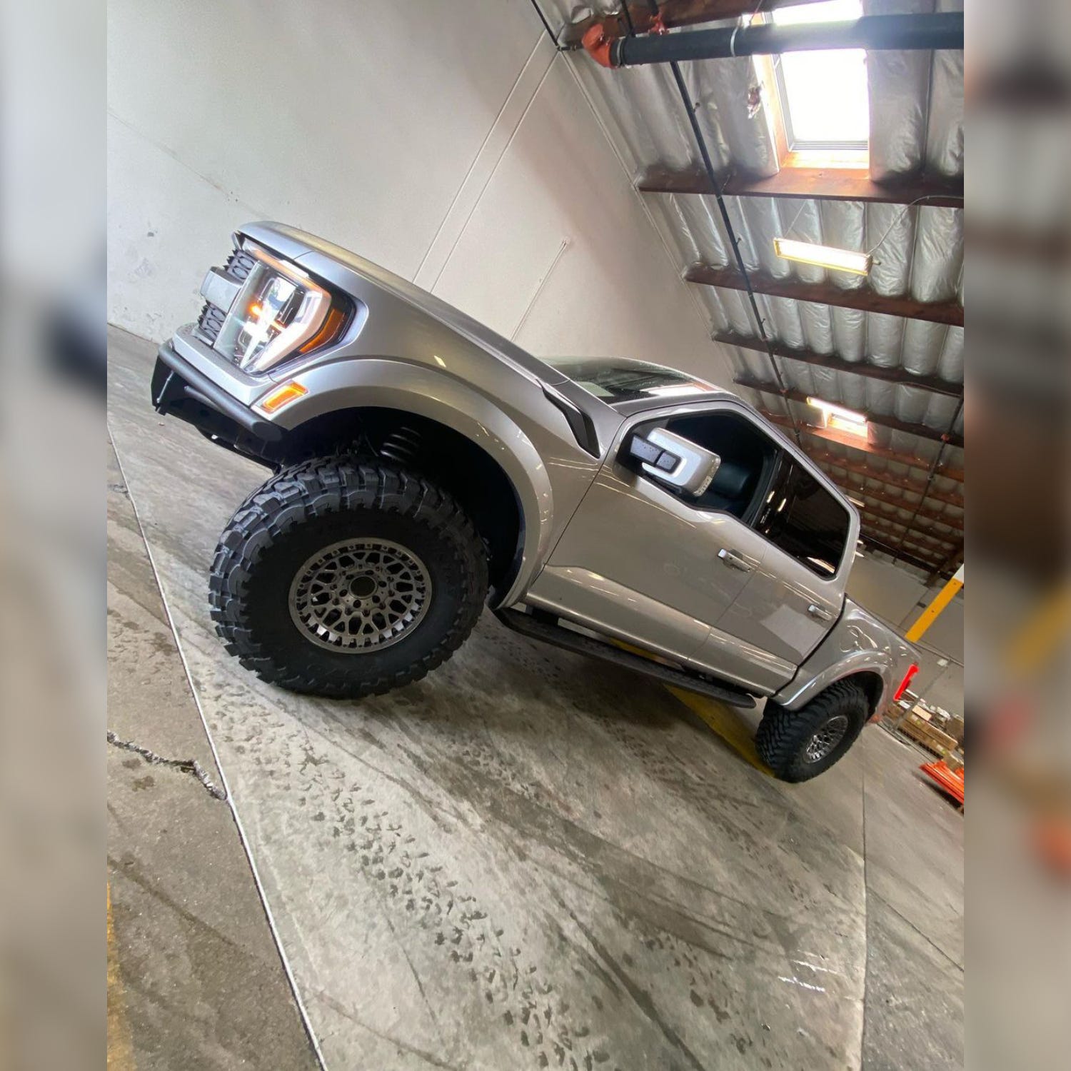 2023 Silver Raptor