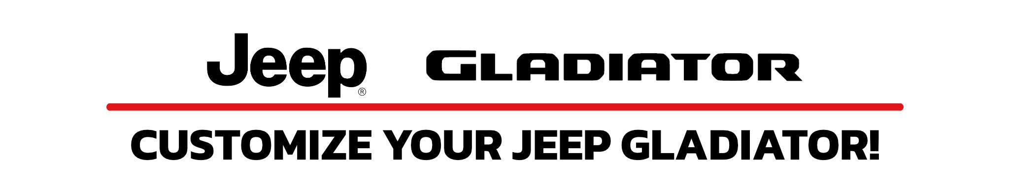 customize your jeep gladiator jt