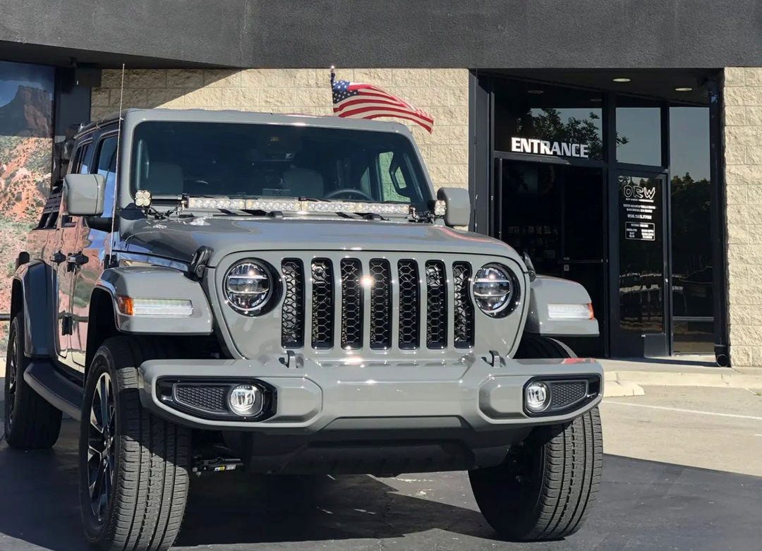 2021 Jeep Gladiator