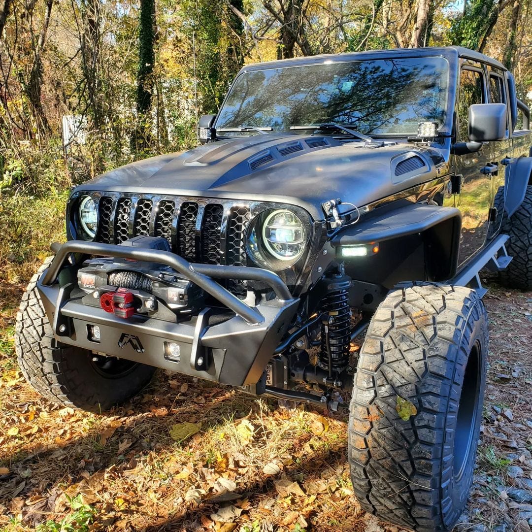 2022 Jeep Gladiator