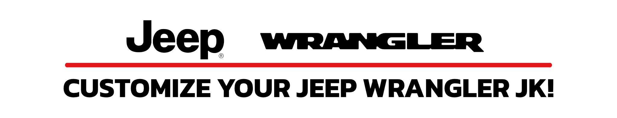 customize your jeep wrangler jk