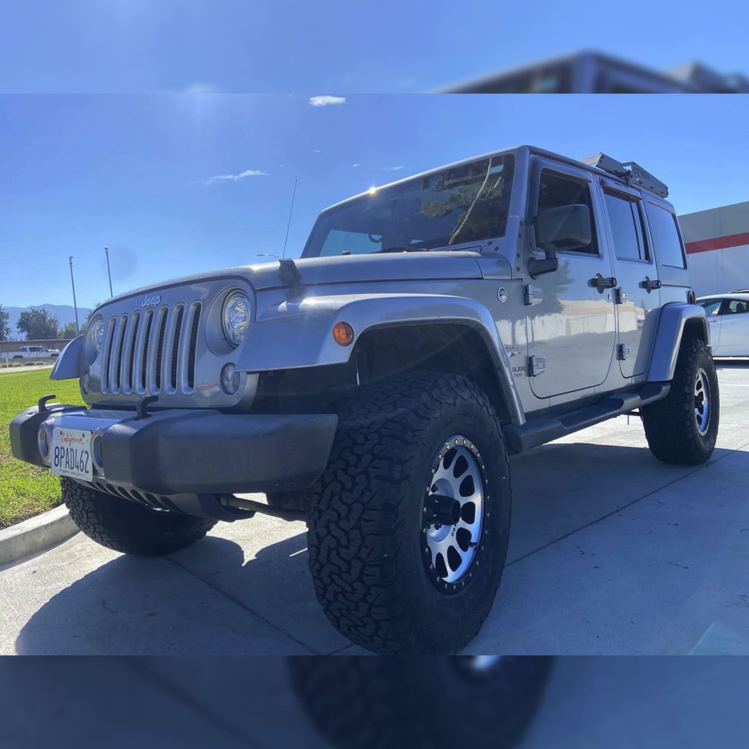 2017 Jeep JK