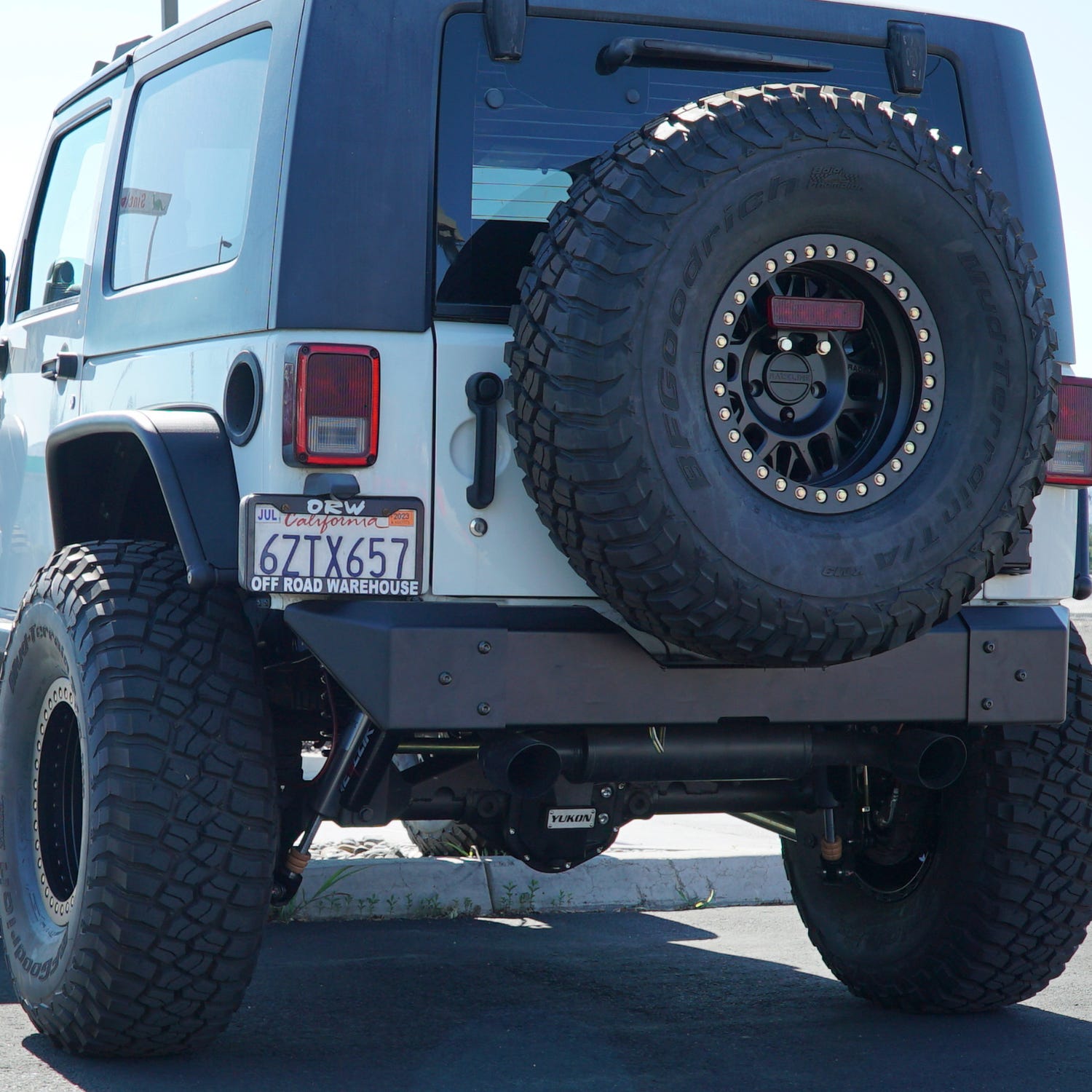 2018 White Jeep JK