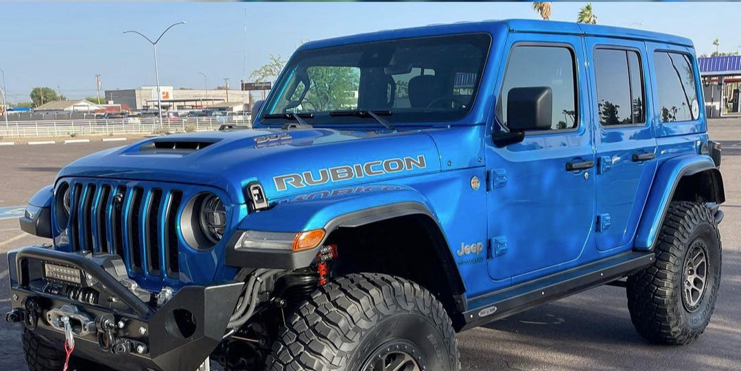 2021 Jeep Wrangler Rubicon