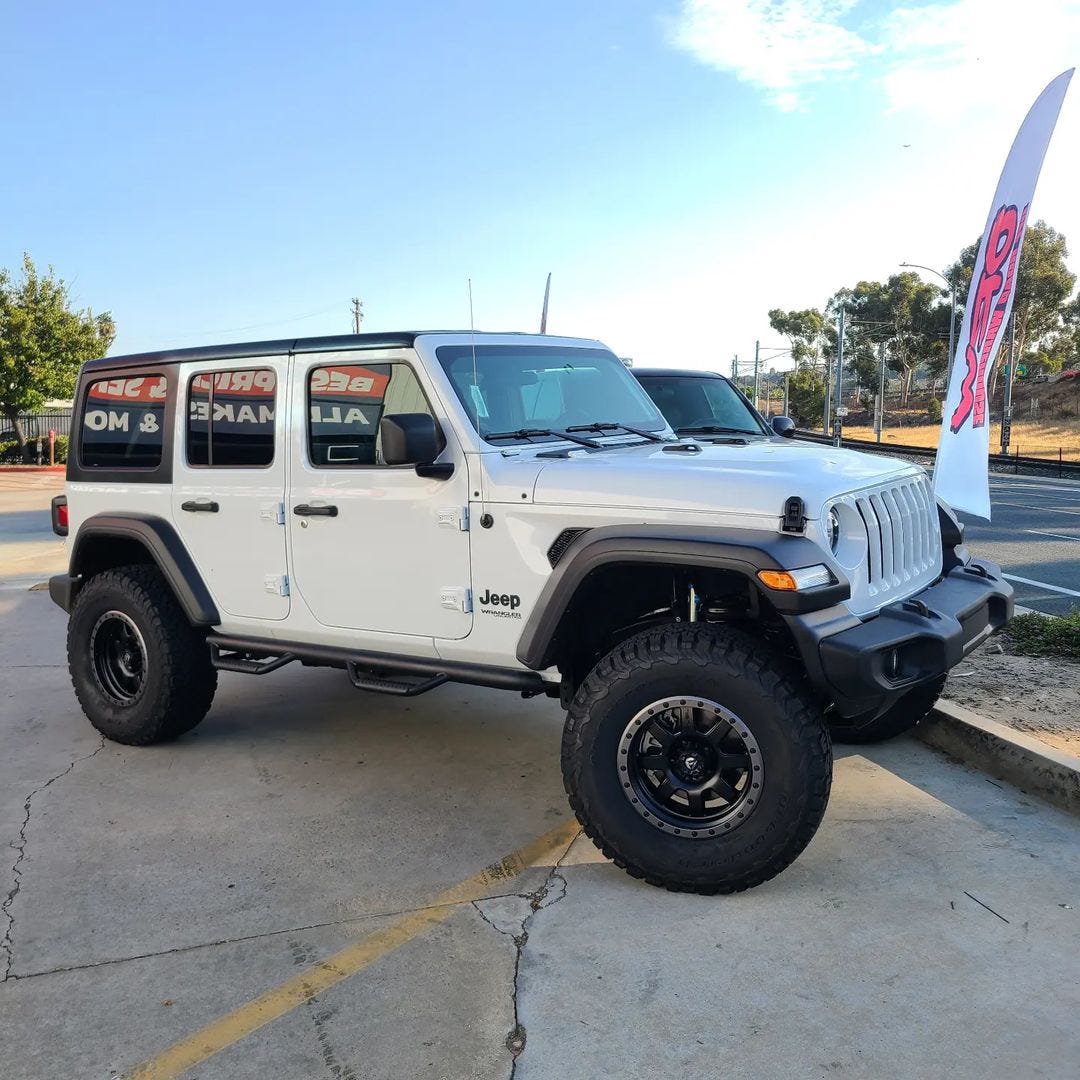 2022 Jeep JL Diesel