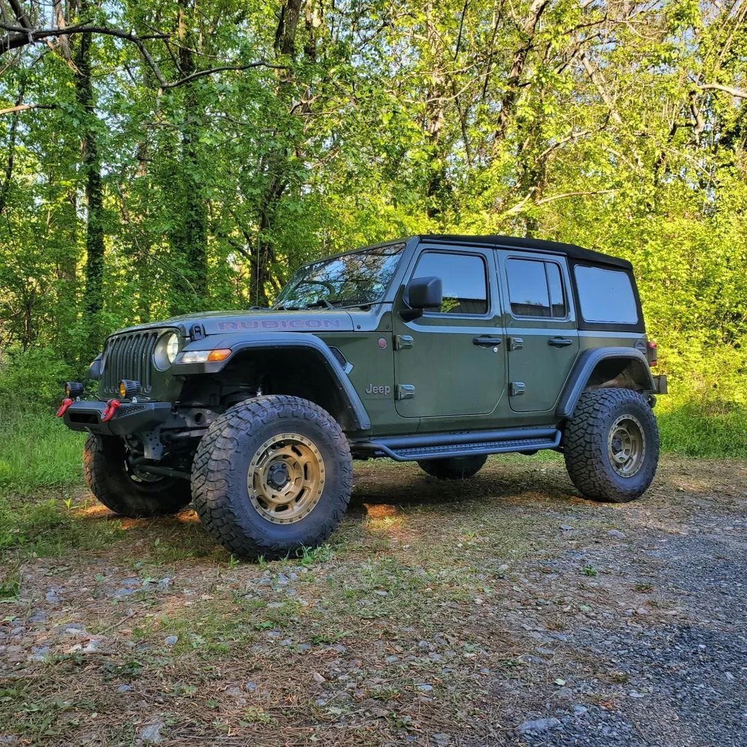 2023 Green Jeep JL Diesel MR