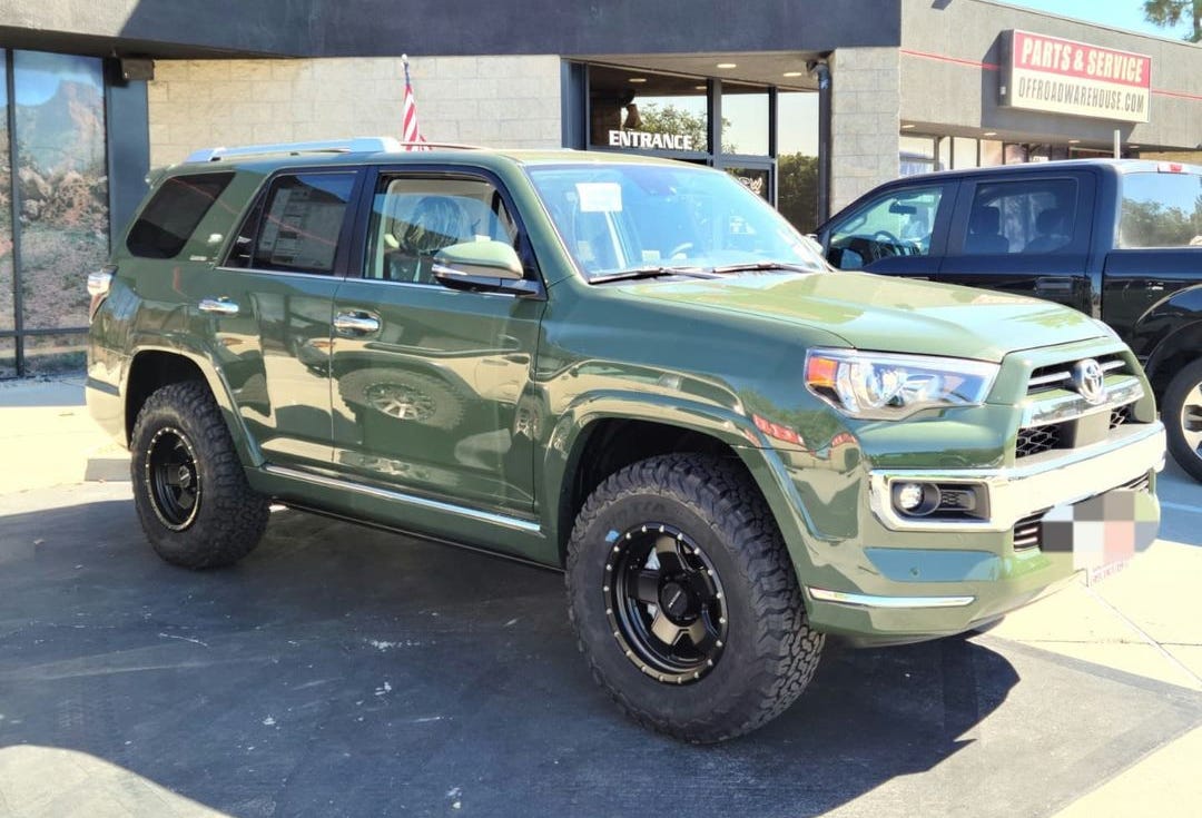 2020 Toyota 4Runner