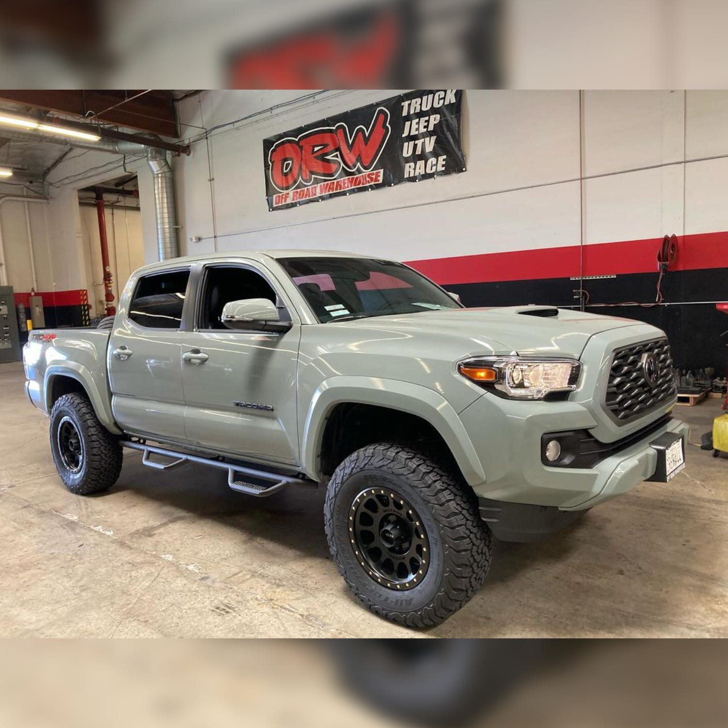 2023 Green Tacoma