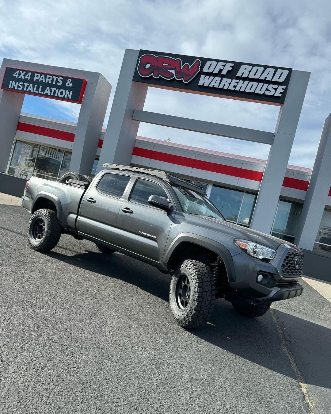 2023 Gray Tacoma SP