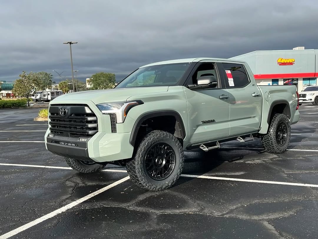 2025 Toyota Tundra