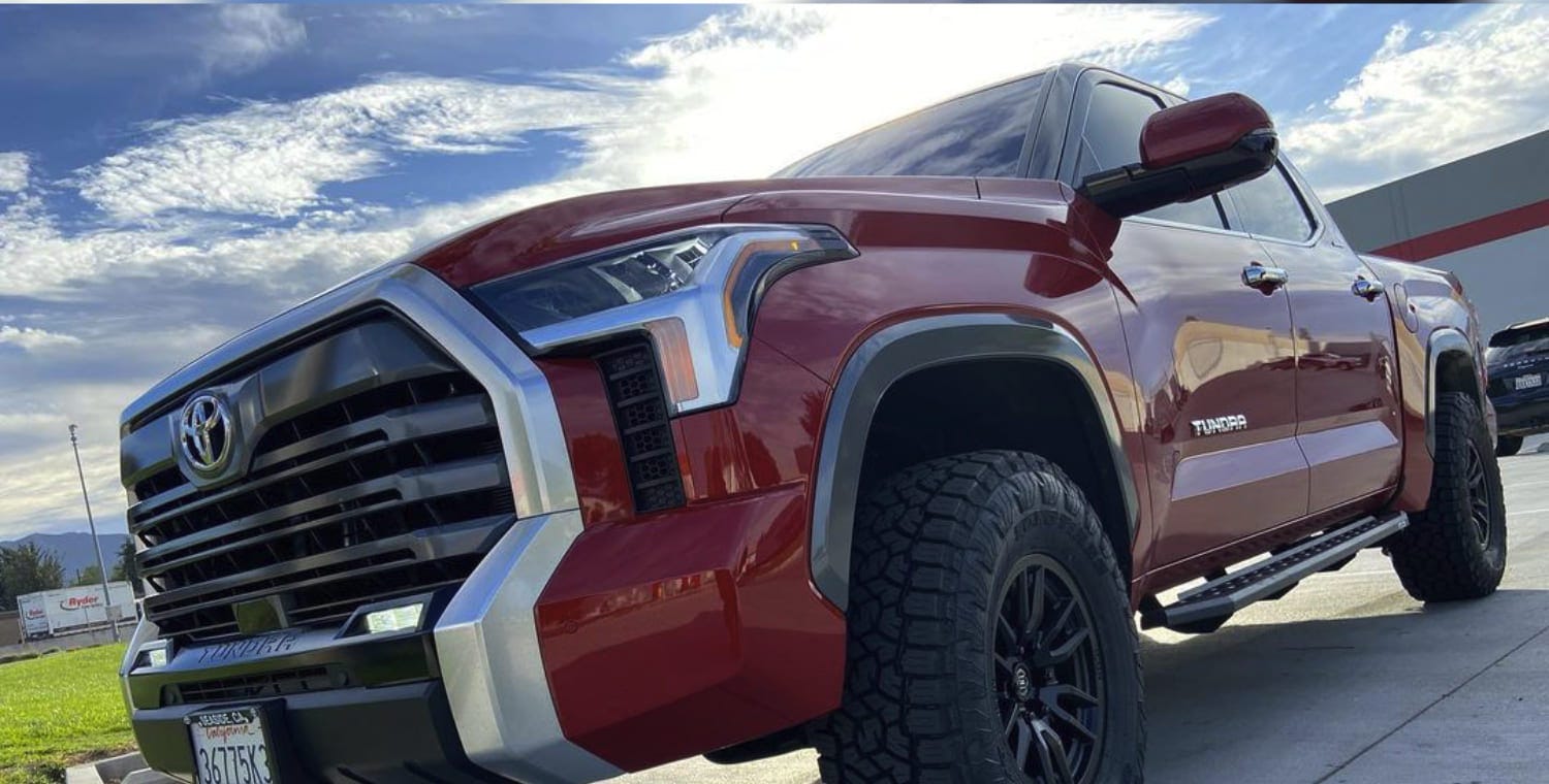 2022 Toyota Tundra