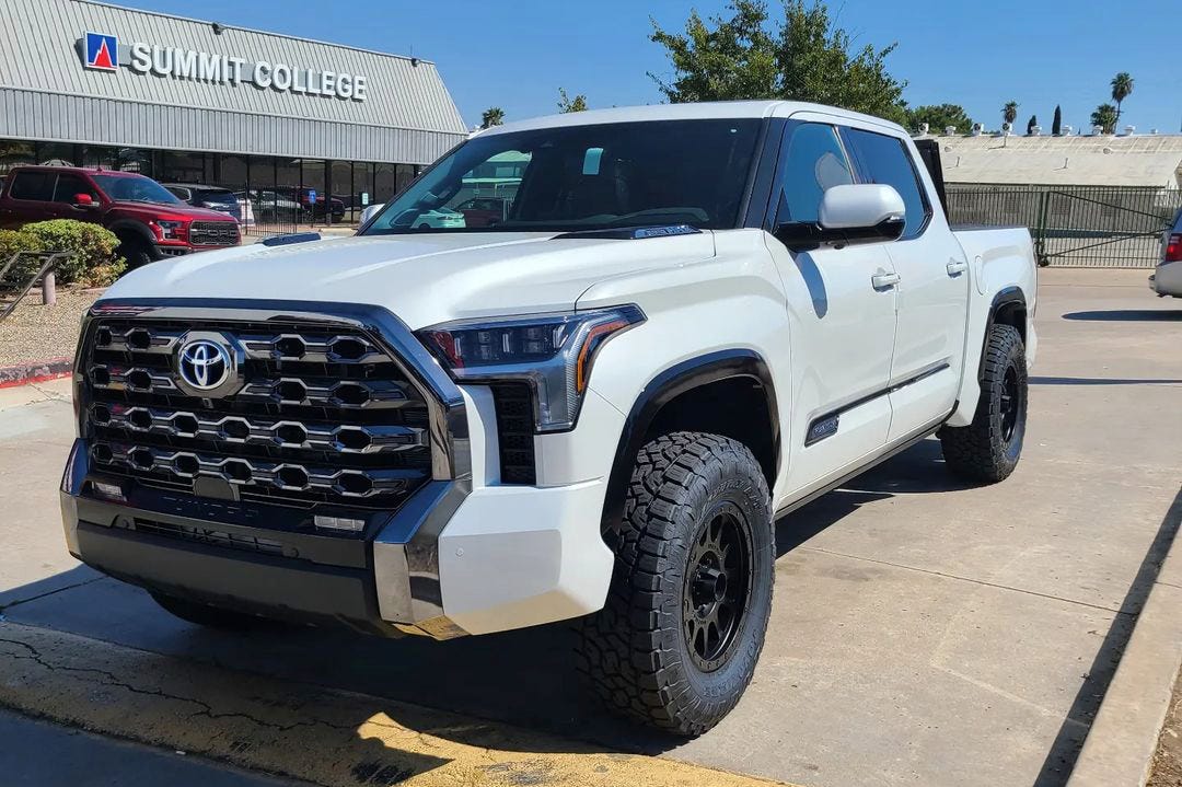2022 Toyota Tundra
