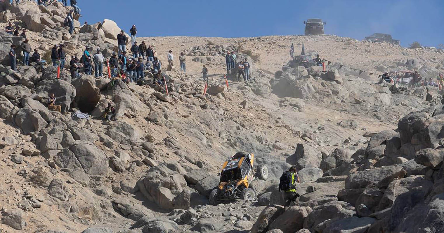 king of the hammers course