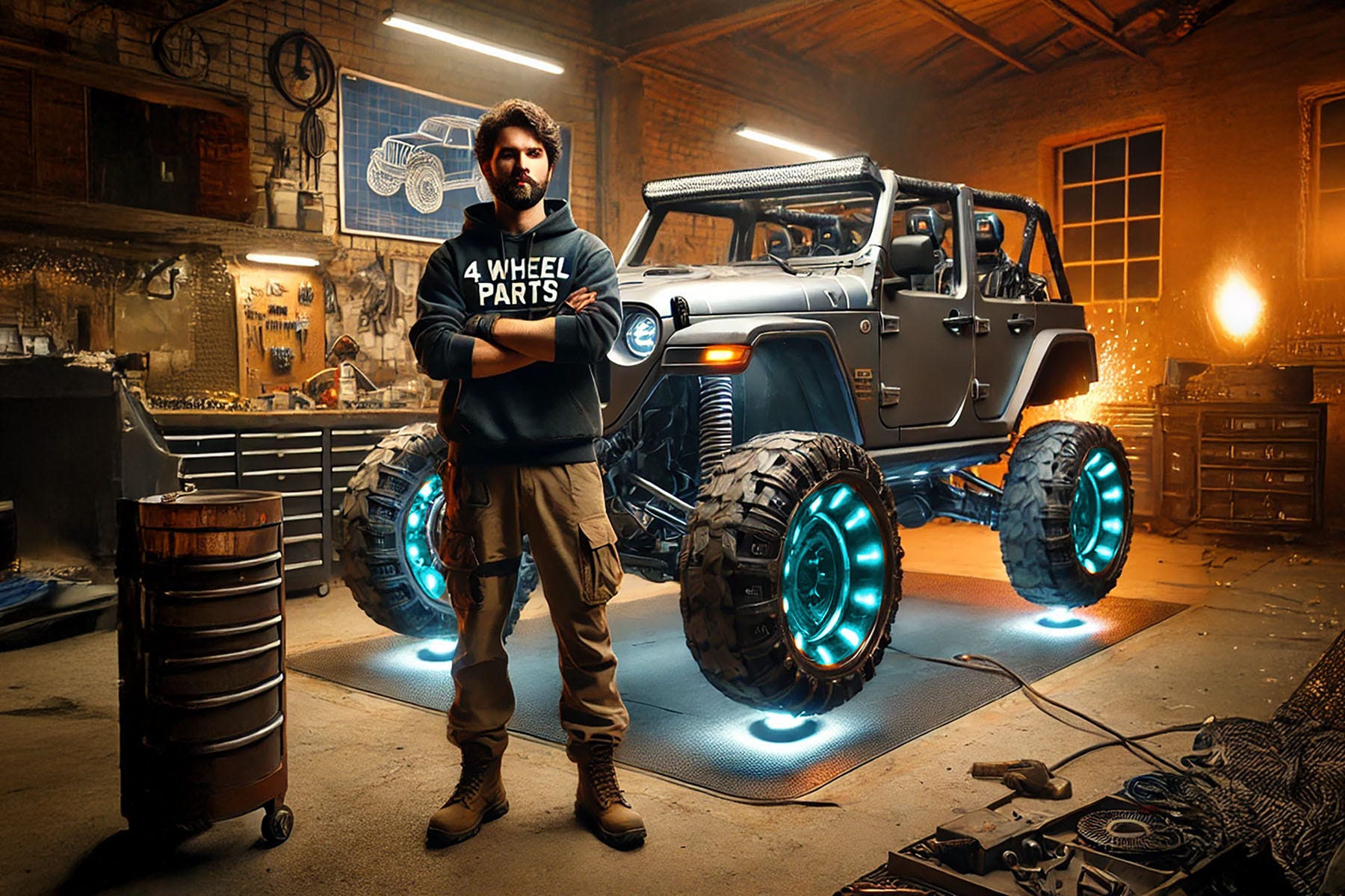 engineer garage