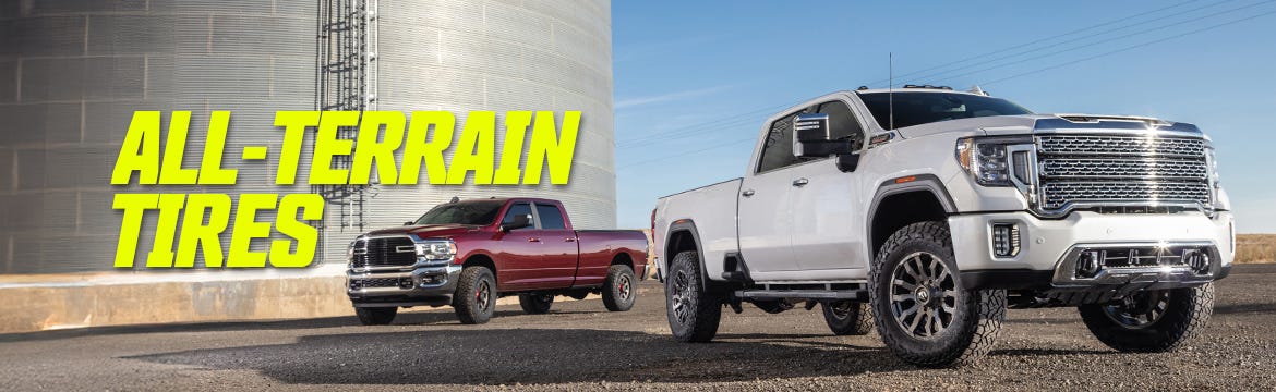 All-Terrain Tires | The Ultimate Tire Buying Guide! | 4WP