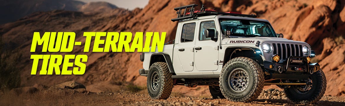Mud-Terrain Tires | The Ultimate Tire Buying Guide! | 4WP