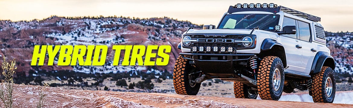 Hybrid-Terrain Tires | The Ultimate Tire Buying Guide! | 4WP
