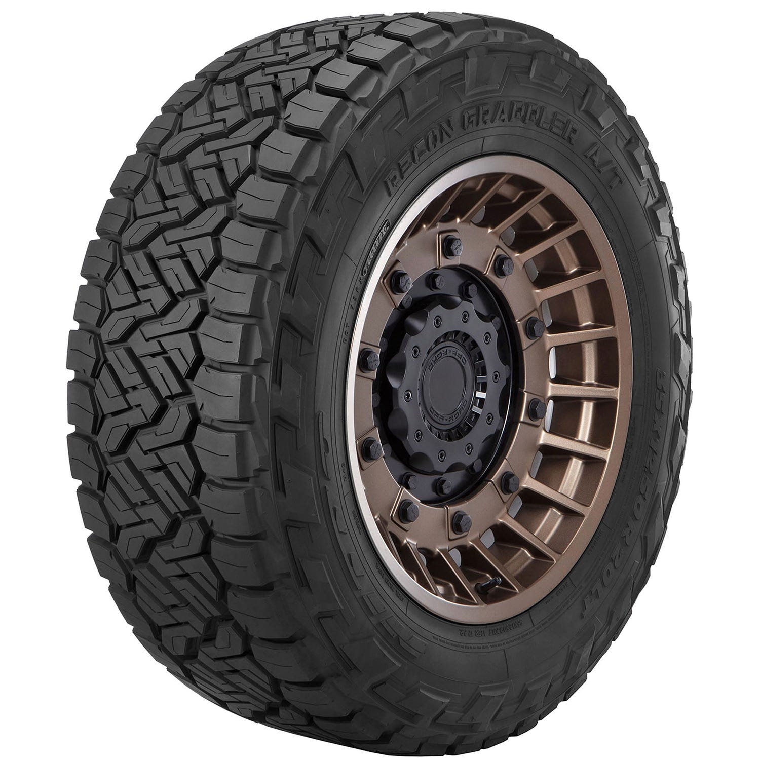nitto recon grappler a/t tire