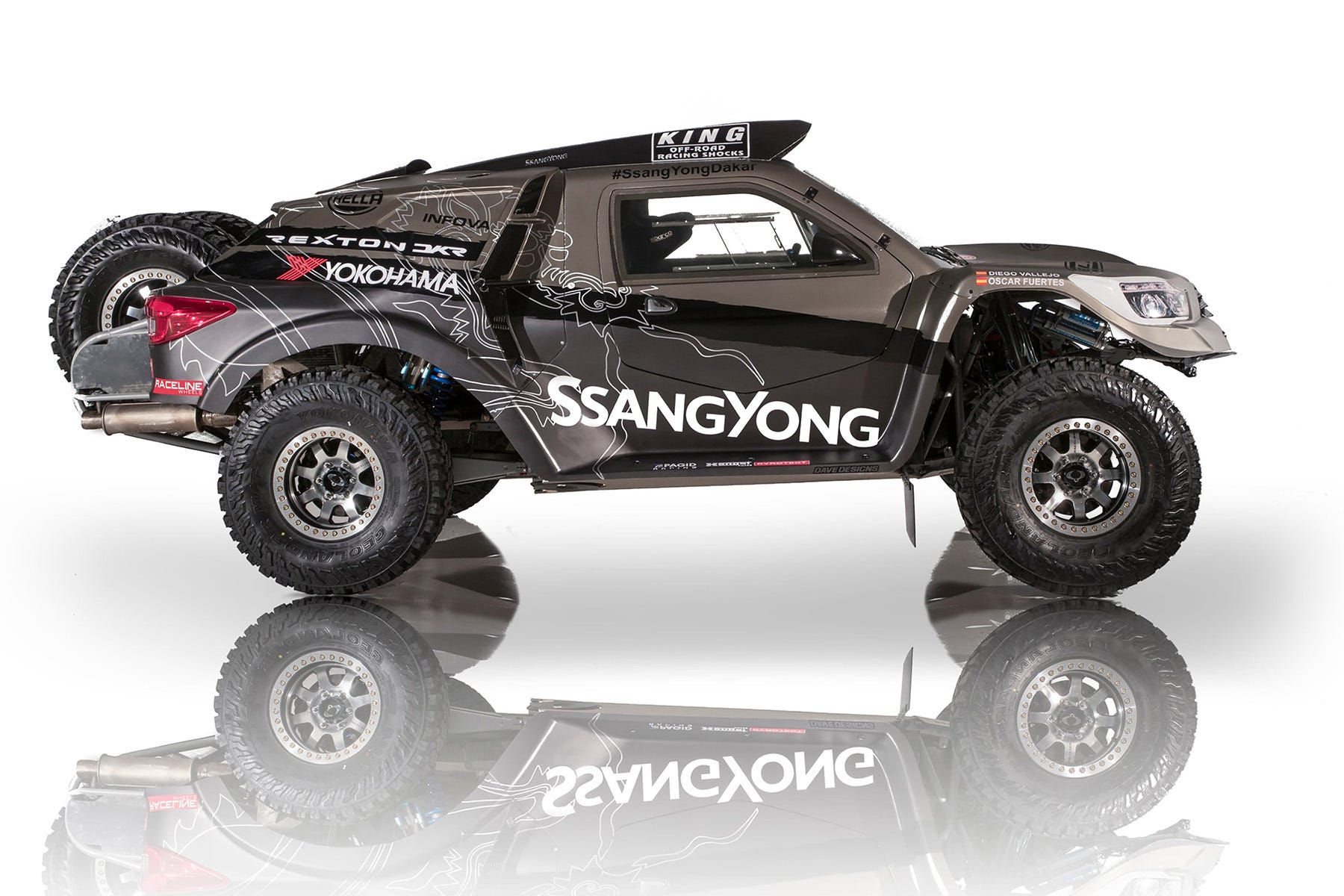 raceline wheel on vehicle