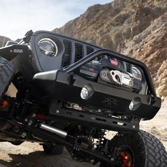 Bumpers, Side Steps & Armor Hover