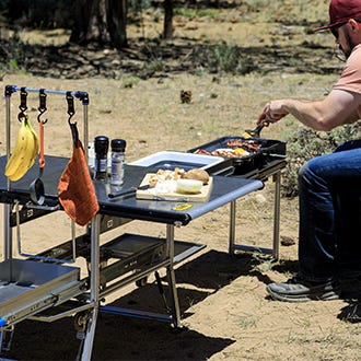 Camping Gear & Cooking Hover