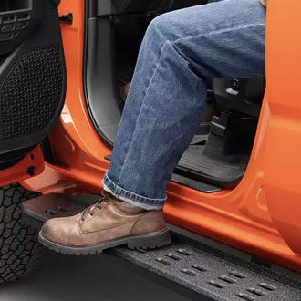 Side Steps & Running Boards Hover