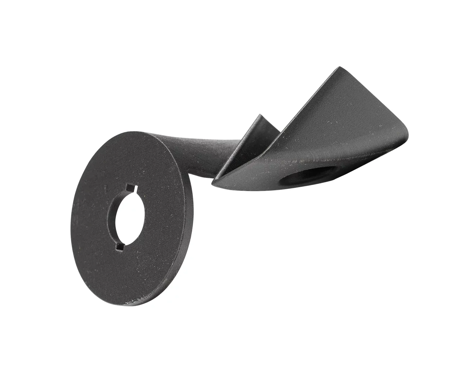 2025-26 Ford Super Duty Platinum E-Venture Touch Screen Mount - Suede A-pillar