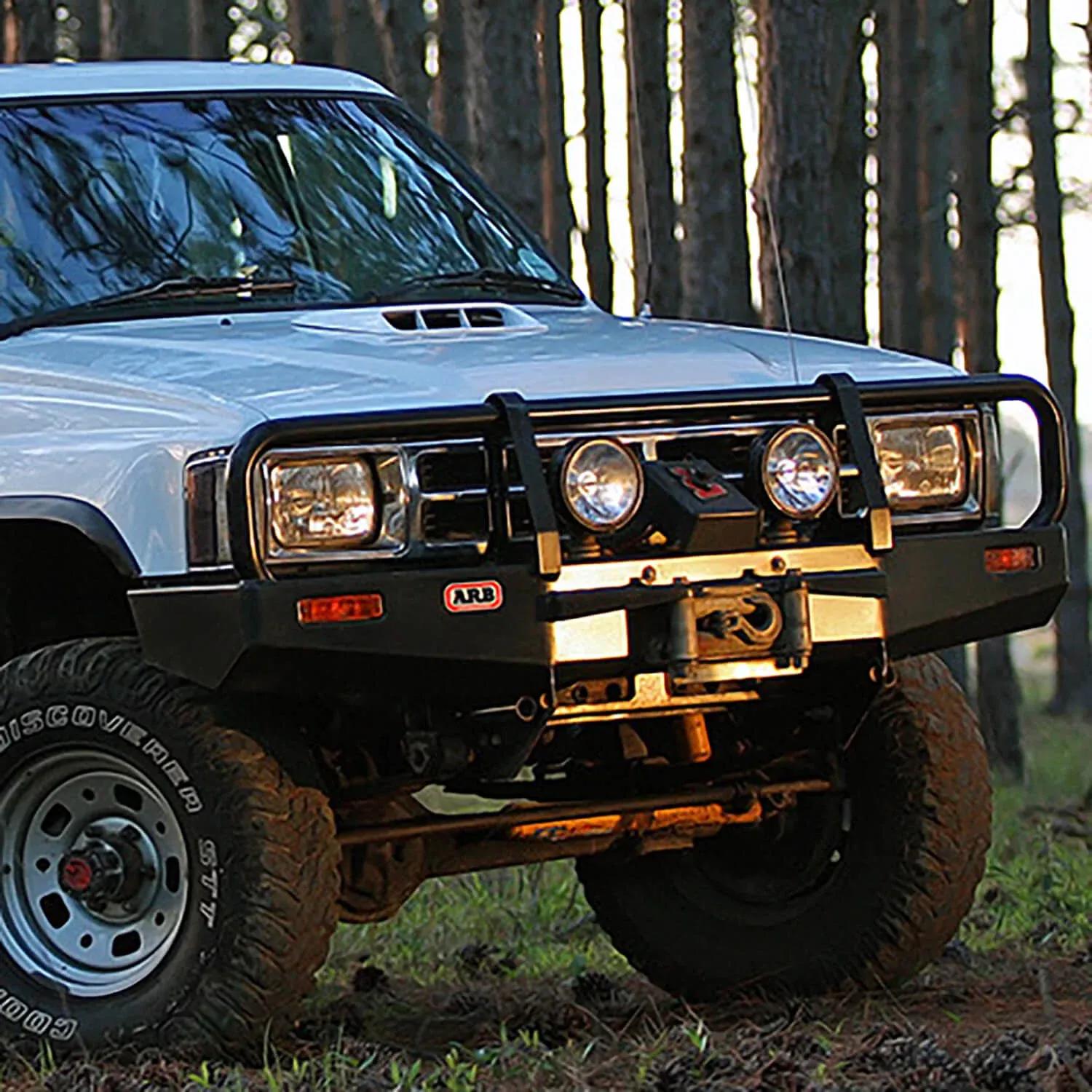 Winch Bumper